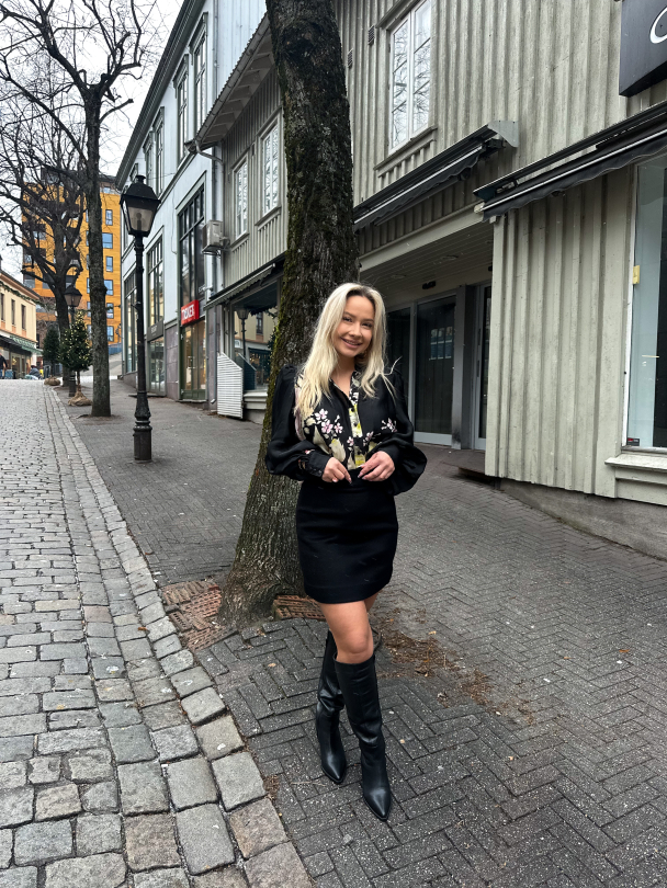 Organza Blouse - Growing Flower - Image 6