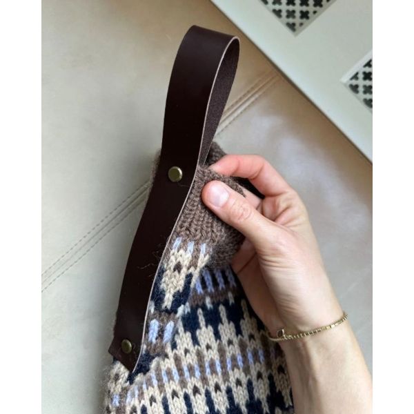 LEATHER STRAP FOR CHRISTMAS STOCKING