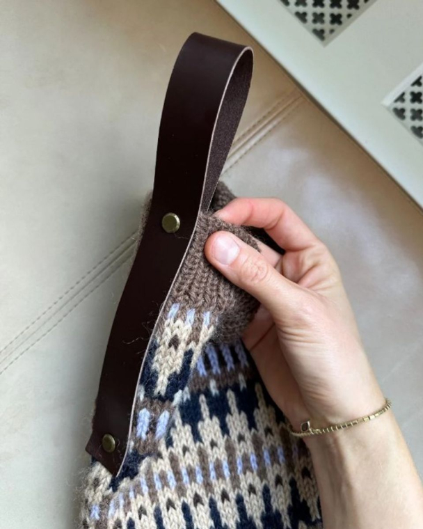 Lærstropper FOR CHRISTMAS STOCKING