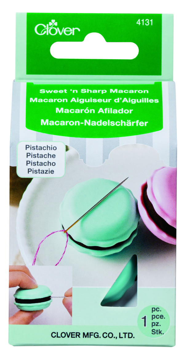 Cløver NÅLEPUDE MACARON 