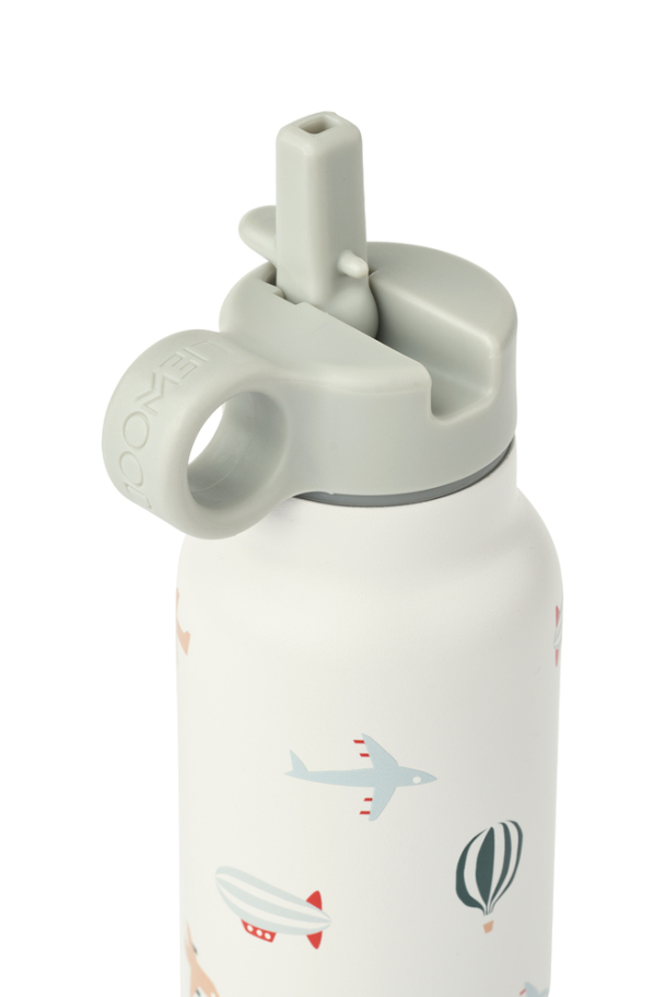 Falk Drikkeflaske 350 ml - Aviator/Ecru - Image 2