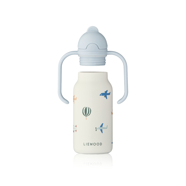 Liewood | Kimmie Bottle 250 ml - Aviator/Ecru - Image 3