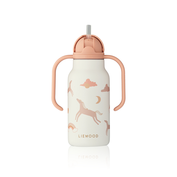 Liewood | Kimmie Bottle 250 ml - Dream/Ecru - Image 3