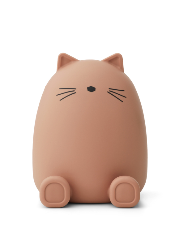 Palma Money Bank - Cat/Dark Rose - Image 1