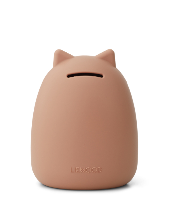 Palma Money Bank - Cat/Dark Rose - Image 2