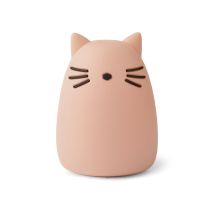 Liewood | Winston Cat Nattlampe - Rose