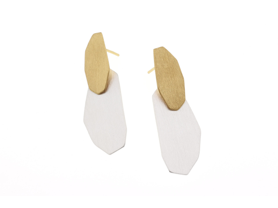 Earrings - Lublin Gold & Silver