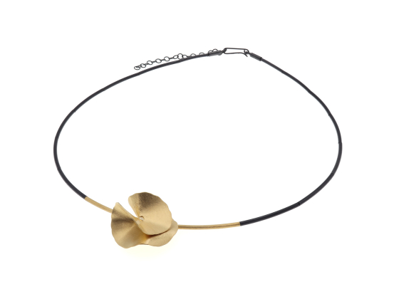 Necklace - Flamenco Gold & Black