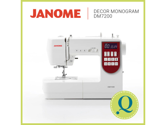 Janome DM 7200 