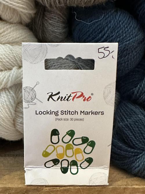 Knitpro Markører 30stykk