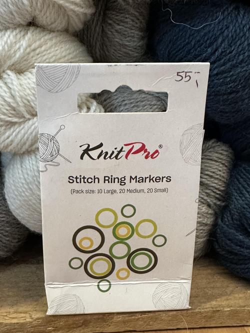 Knitpro Markører ringer 