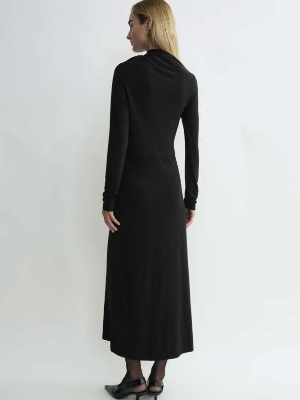 Draped Jersey Dress - Image 2