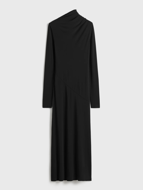 Draped Jersey Dress - Image 5