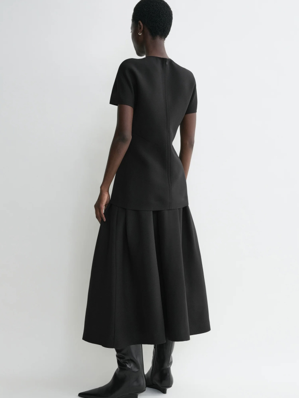 Cap-Sleeve Top - Image 2