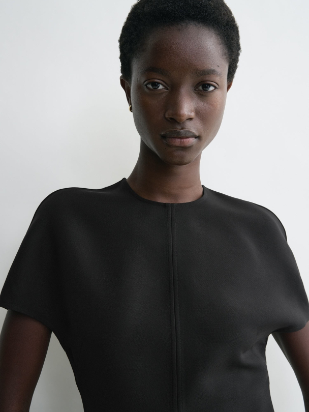 Cap-Sleeve Top - Image 3