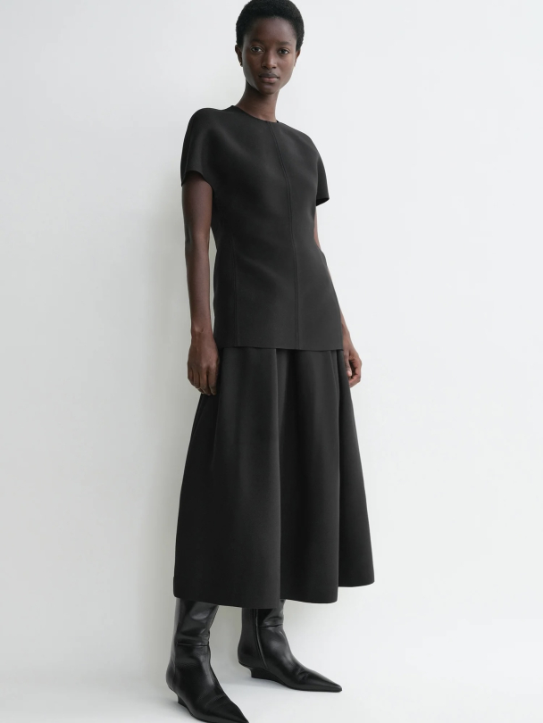 Cap-Sleeve Top - Image 4