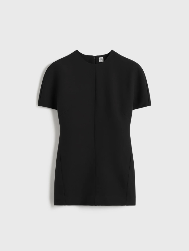 Cap-Sleeve Top - Image 5
