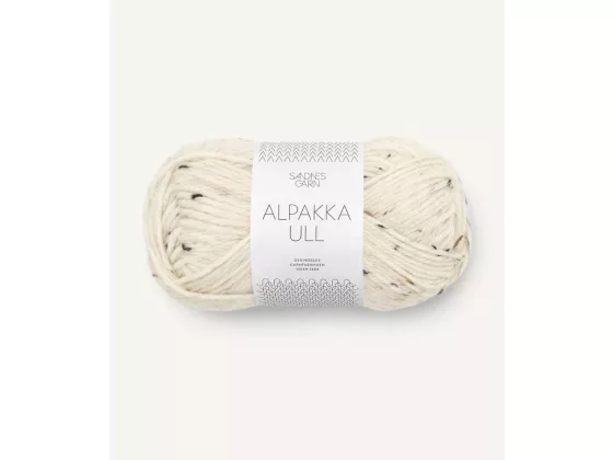 Alpakka ull 2523