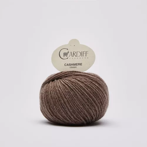 Cardiff Cashmere Classic  - 622 Corteccia