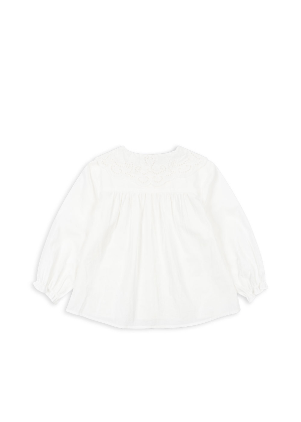 Rilo Collar Shirt - Optic White - Image 2