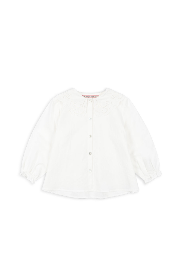 Rilo Collar Shirt - Optic White - Image 1