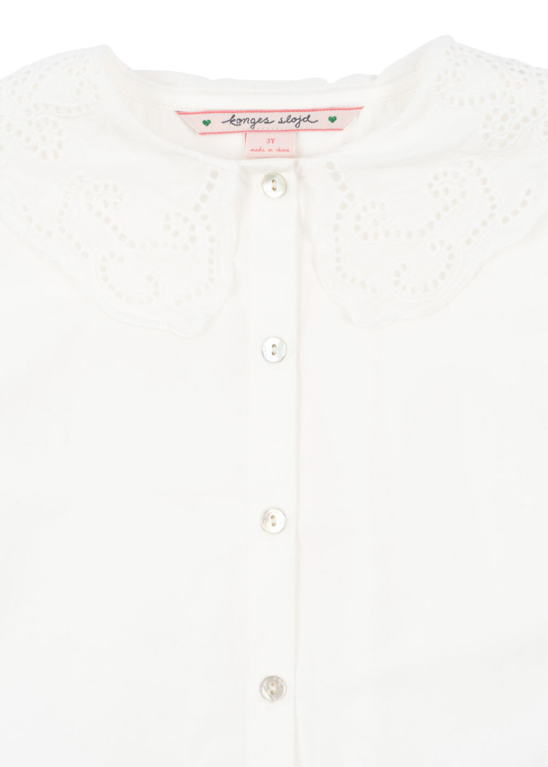 Rilo Collar Shirt - Optic White - Image 3