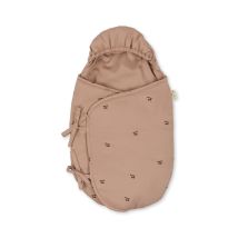 Konges Sløjd | Doll Sleeping Bag - Cherry Blush
