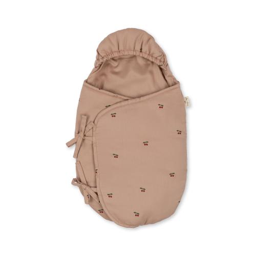 Konges Sløjd | Doll Sleeping Bag - Cherry Blush