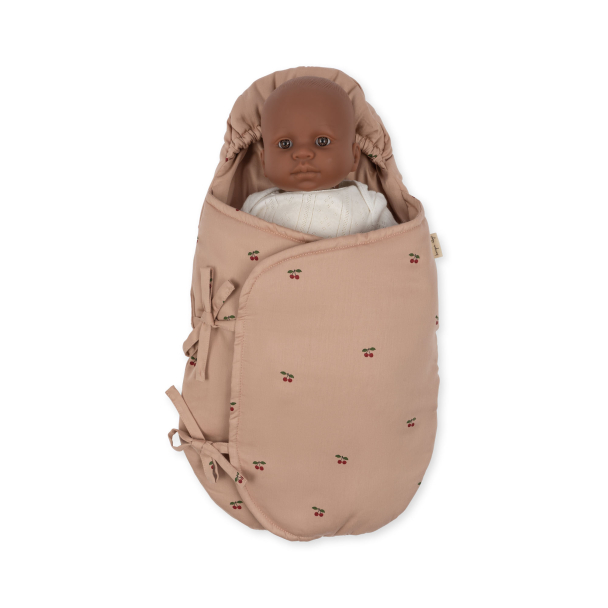 Doll Sleeping Bag - Cherry Blush - Image 3