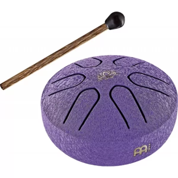 Meinl Sonic Energy Pocket Steel Tongue Drum A Major Purple