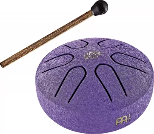 Meinl Sonic Energy Pocket Steel Tongue Drum A Major Purple