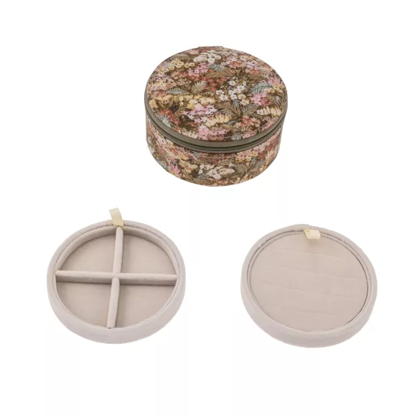 JEWELRY BOX ROUND - CONNIE EVE