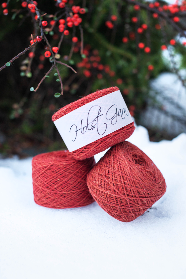 077 Brandy -Holst garn Supersoft 