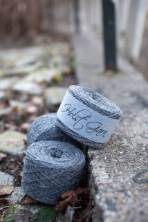 002 Flannel Grey - Holst garn Supersoft 