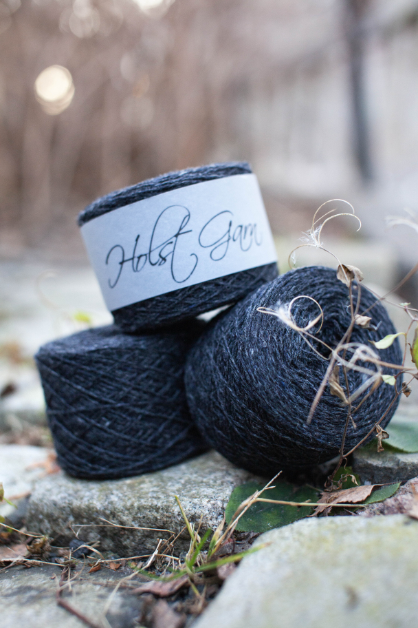005 Graphite - Holst garn Supersoft 