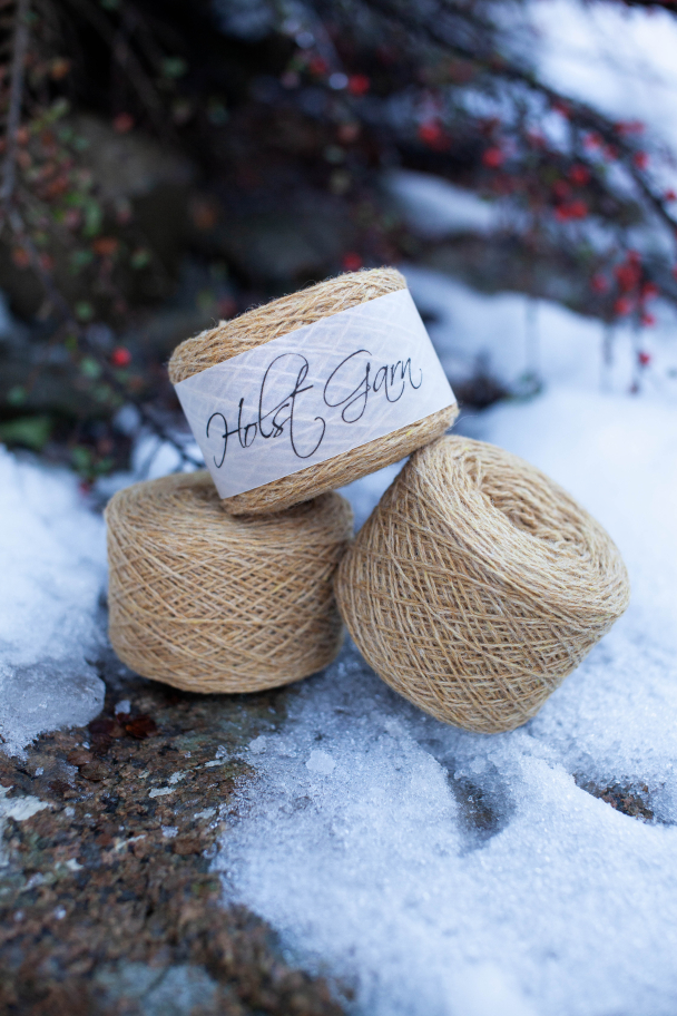 087 Maize - Holst garn Supersoft 