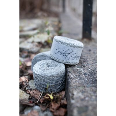 001 Silver Grey - Holst garn Supersoft 