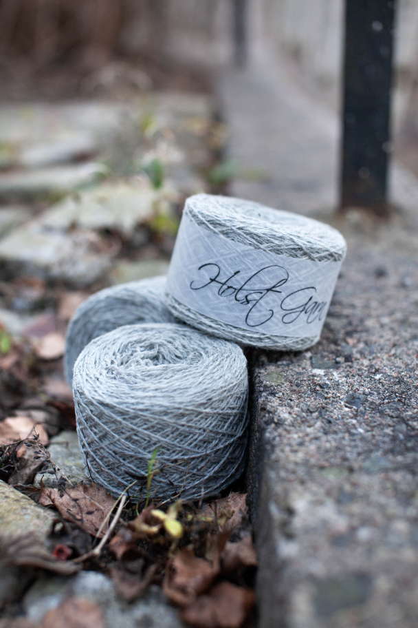 001 Silver Grey - Holst garn Supersoft 