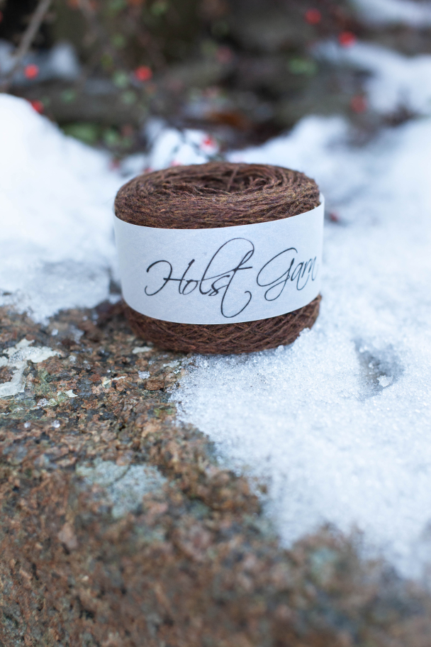 093 Tobacco -Holst garn Supersoft 