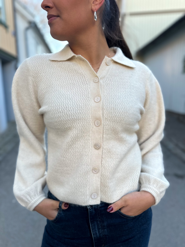 Maffy Knit Cardigan - Birch - Image 1