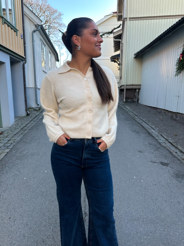 Maffy Knit Cardigan - Birch - Image 3