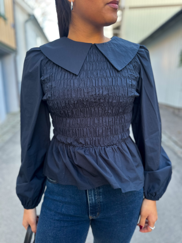 Roma Top - Navy  - Image 1