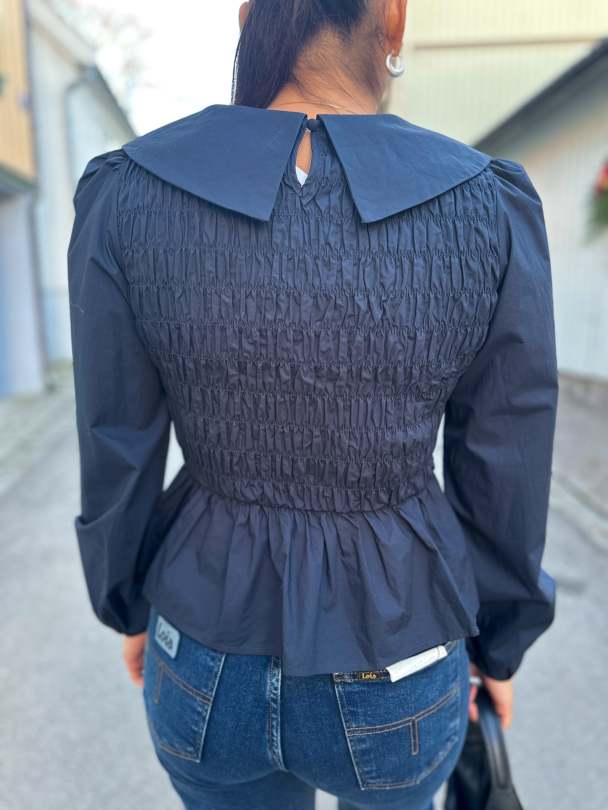 Roma Top - Navy  - Image 2