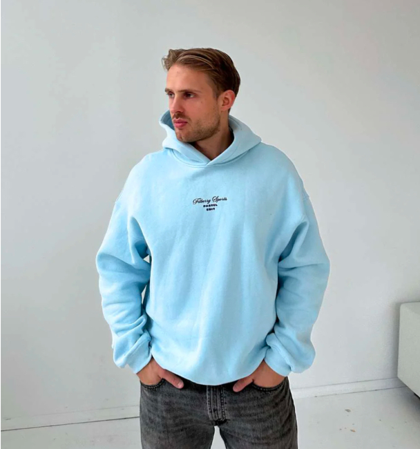FITBERRY Pastel Edit Hoodie - Image 2