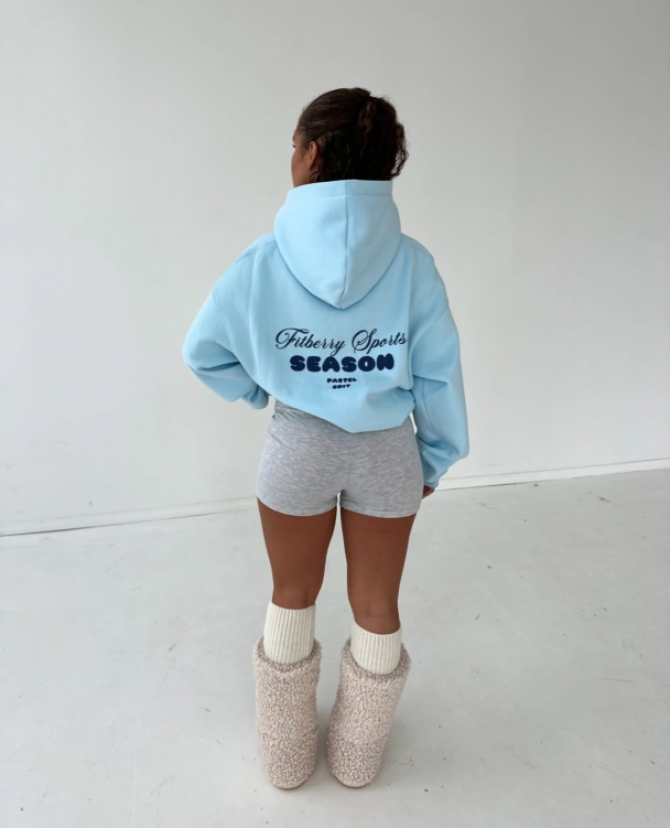 FITBERRY Pastel Edit Hoodie - Image 1