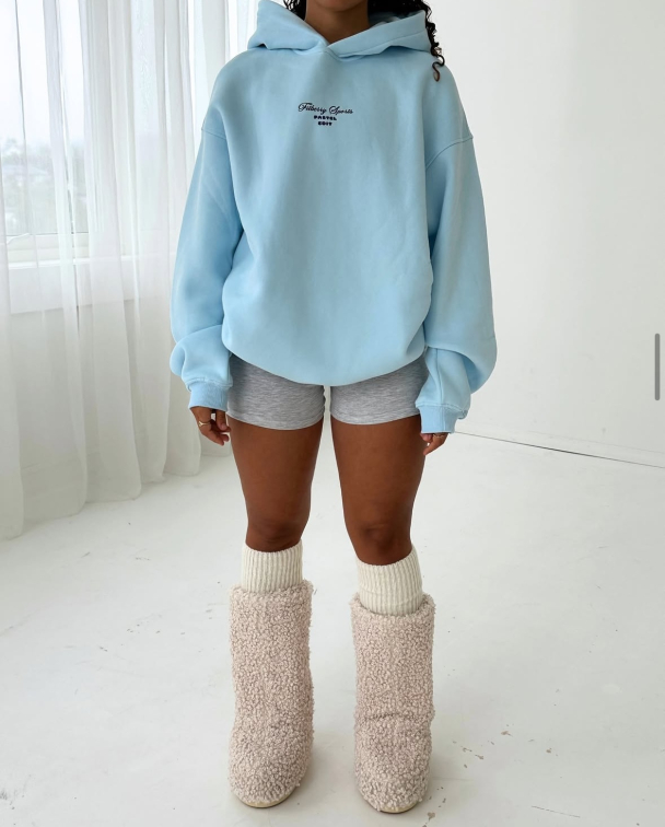 FITBERRY Pastel Edit Hoodie - Image 4