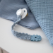 Heklet smokkelenke - Powder Blue