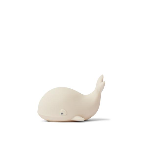 Winston Whale Nattlampe - Sandy - Image 1