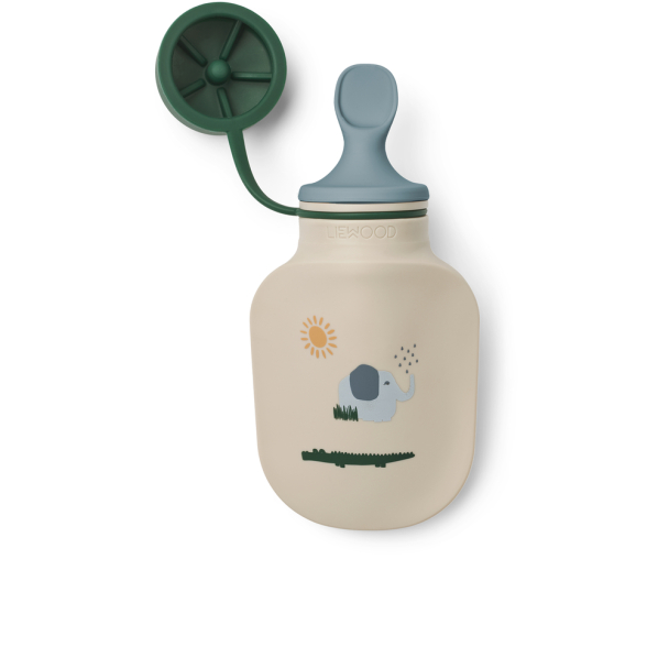 Lizzie Smoothie Bottle 2-pk - Safari Sandy Mix - Image 2