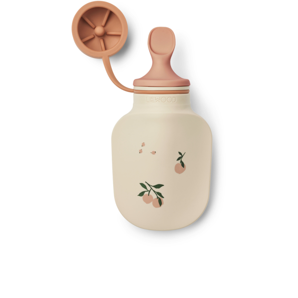 Lizzie Smoothie Bottle 2-pk - Peach/Sea Shell - Image 2